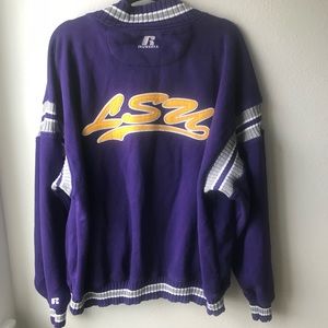 LSU Varsity Jacket